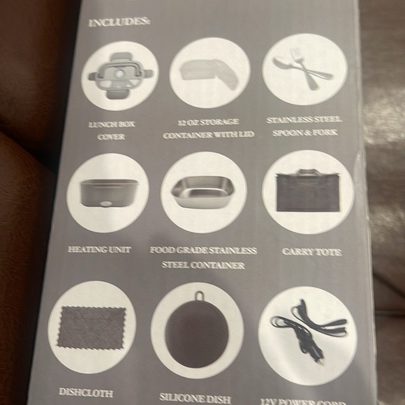 ❤️NEW!!!❤️ Electric Food Warmer. 40 Watts 1.5L Capacity with Carry tote. - Picture 14 of 14